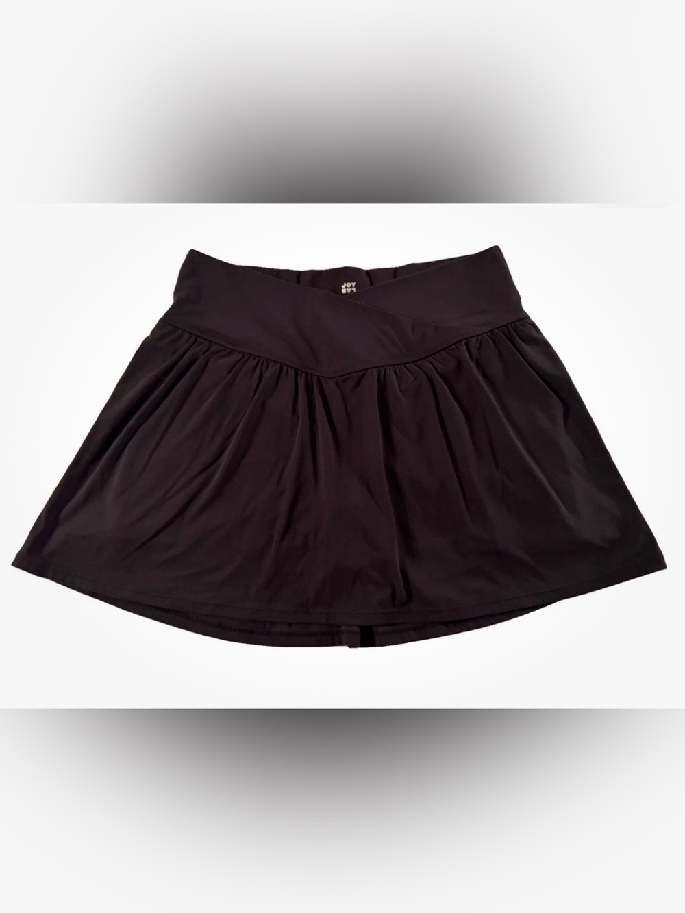 Joy Lab Crossover Waistband Skort size Large